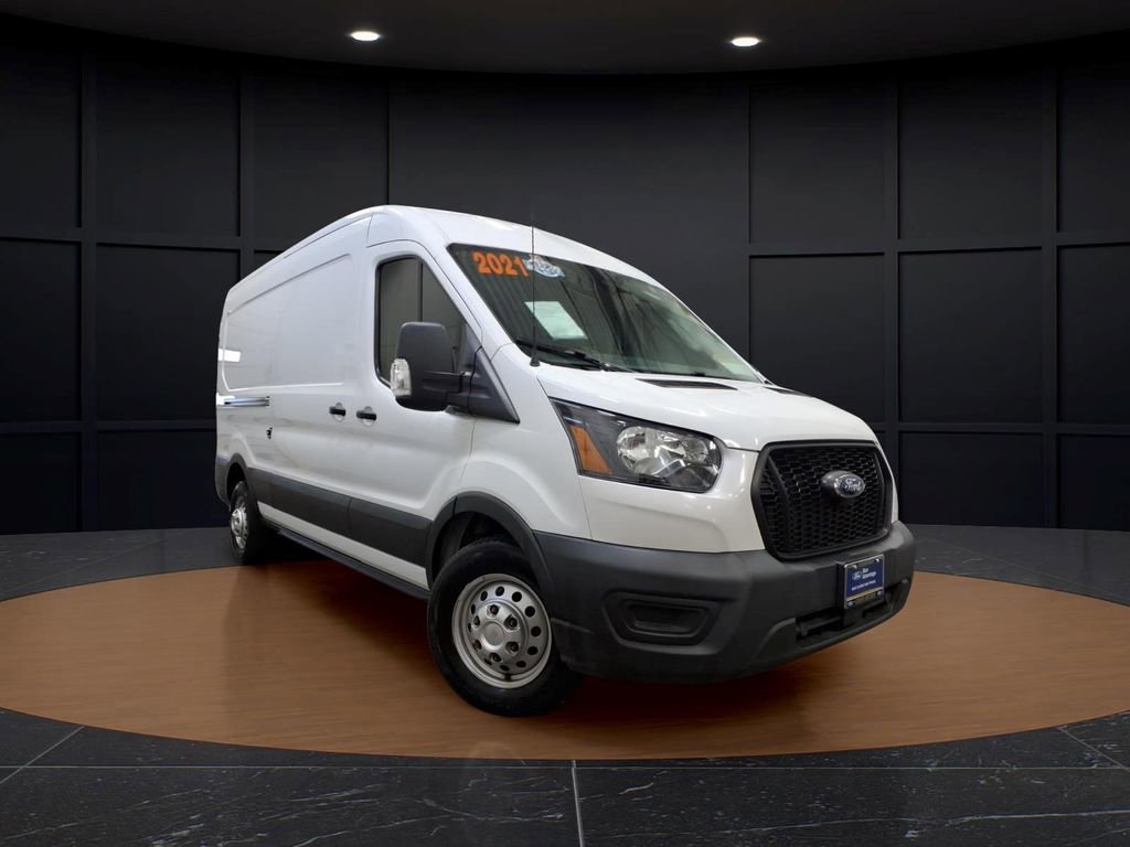 Certified 2021 Ford Transit 250 Medium Roof AWD
