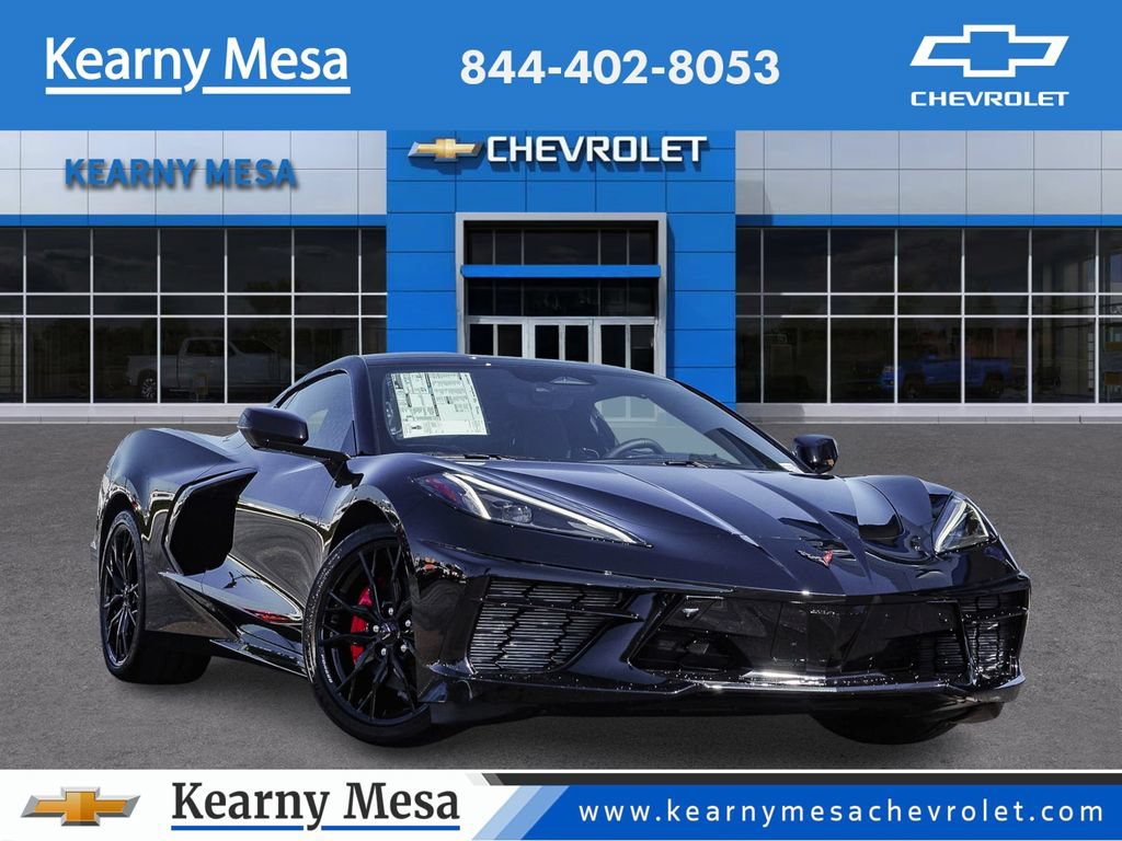 New 2027 Chevrolet Corvette Stingray Coupe w/ Battery Protection Package