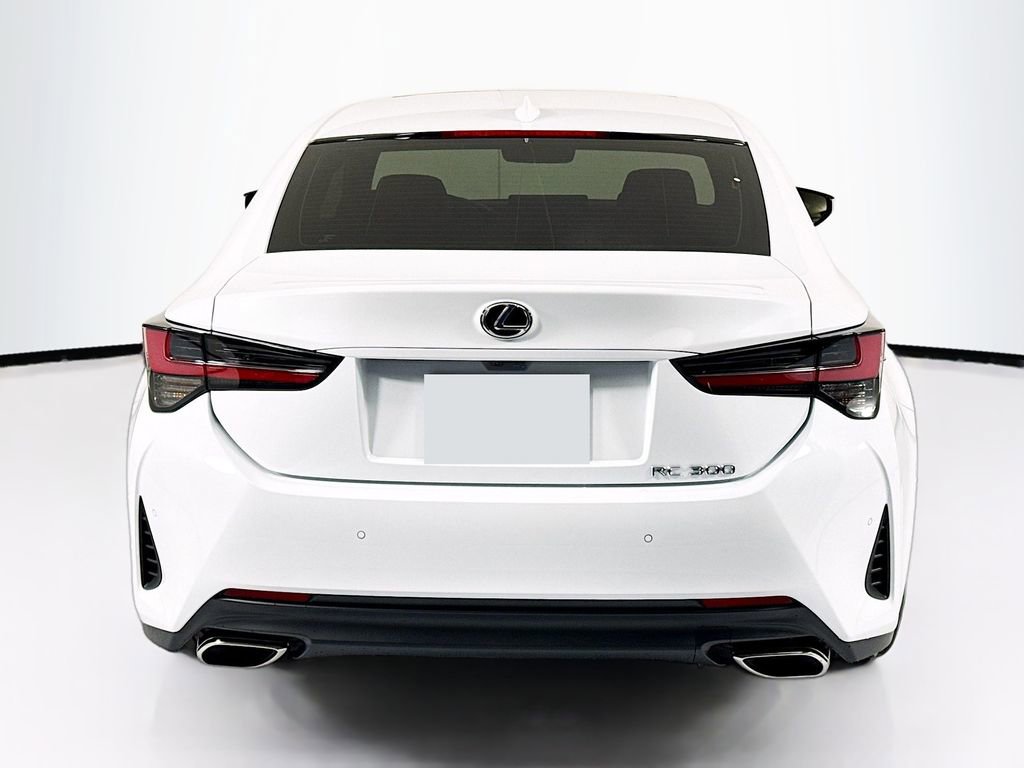 Used 2024 Lexus RC 300 F Sport w/ Navigation Package RWD image 6