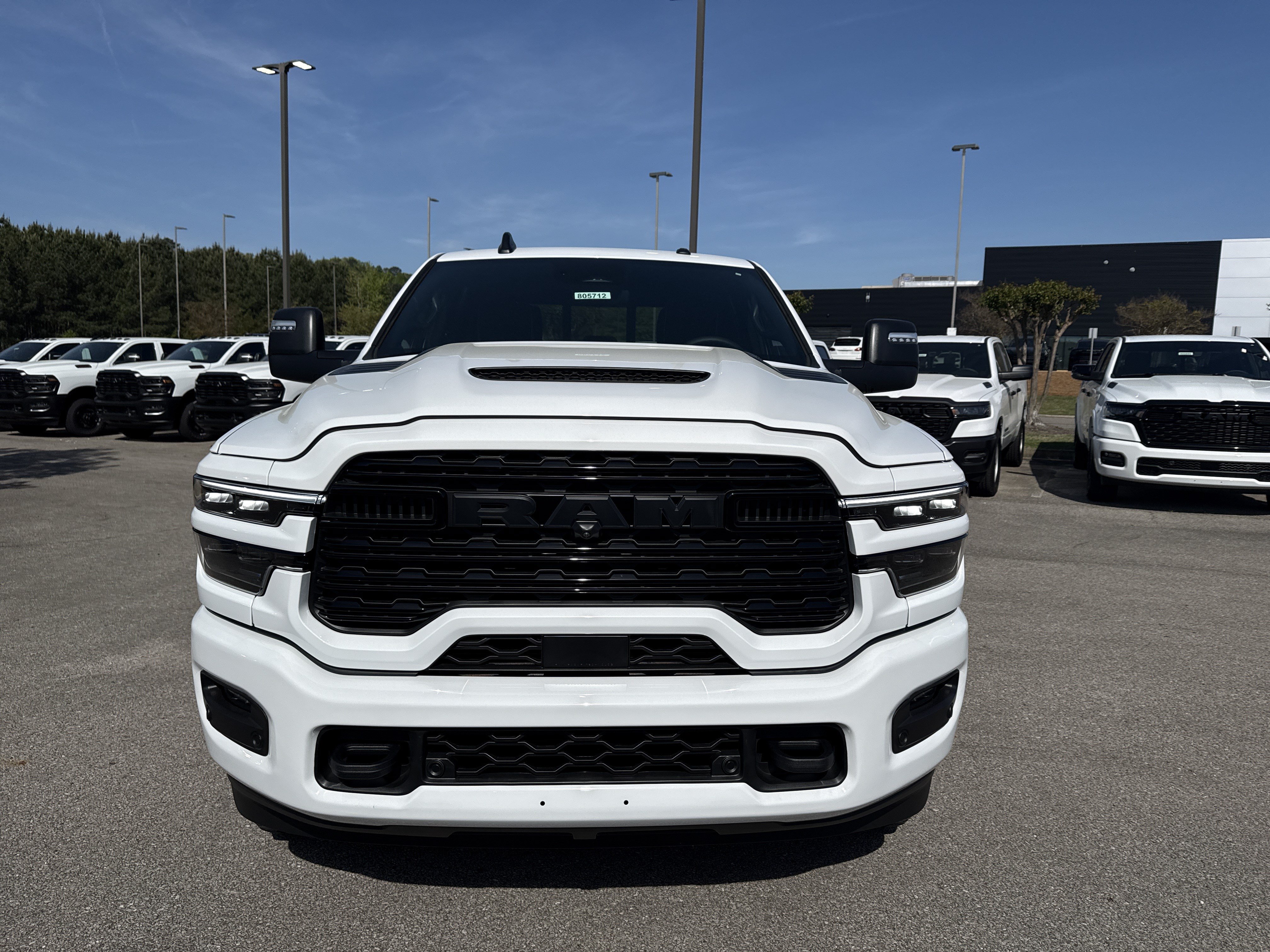 New 2026 RAM 2500 Limited AWD/4WD image 2