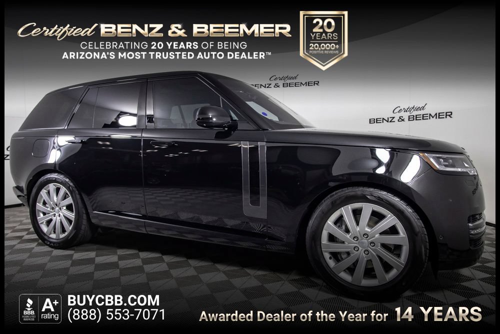 Used 2023 Land Rover Range Rover SE