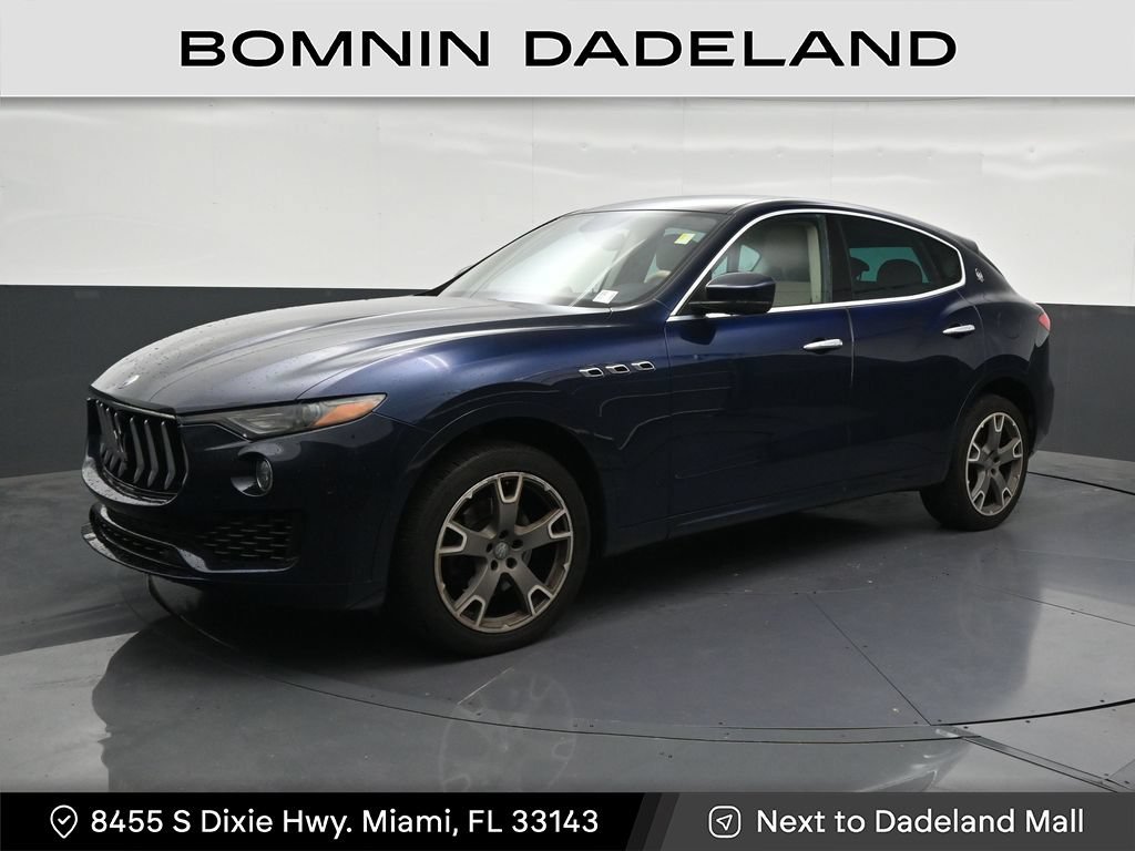 Used 2019 Maserati Levante
