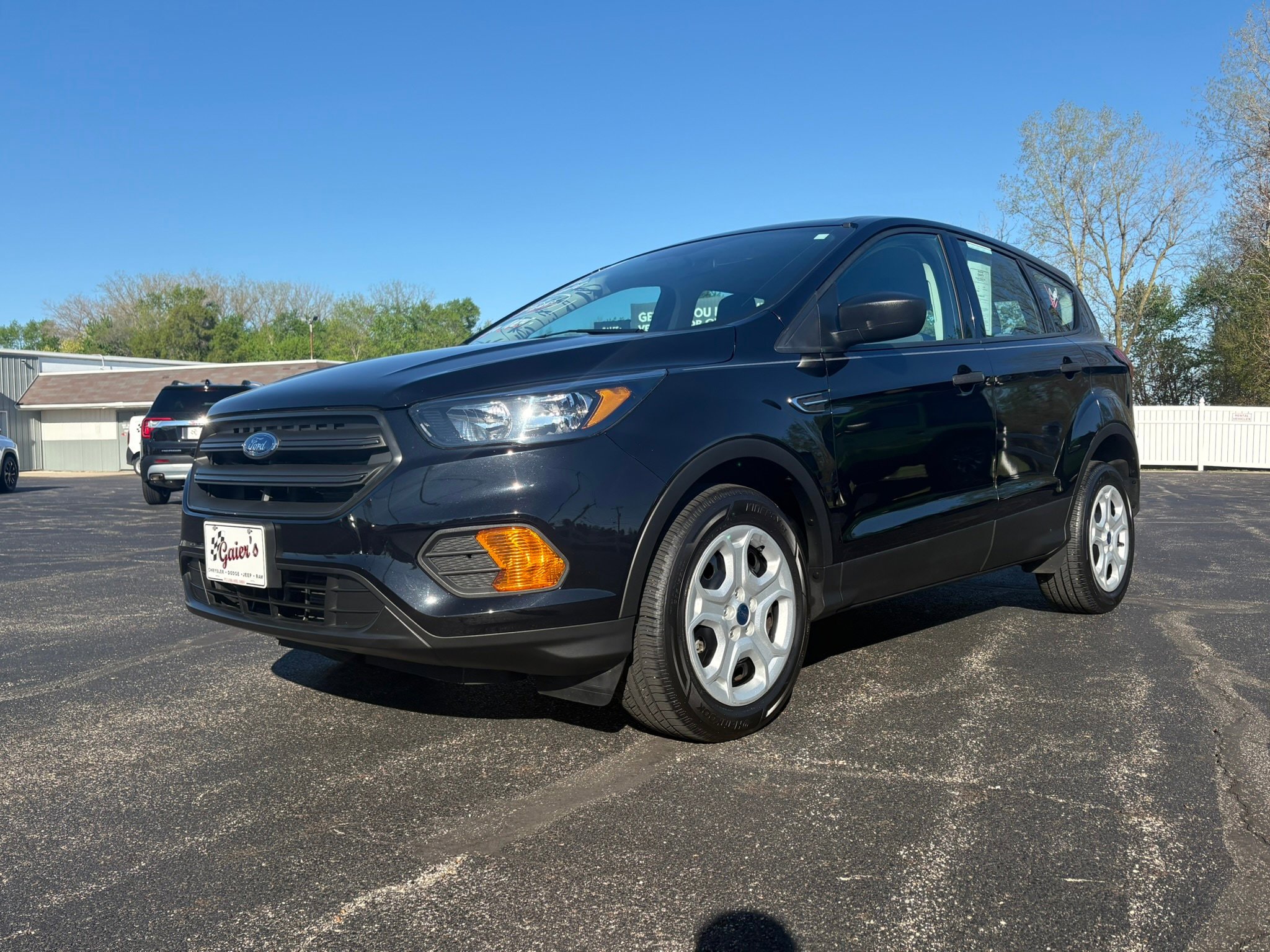 Used 2019 Ford Escape S FWD image 2