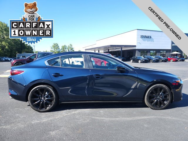 Certified 2026 MAZDA MAZDA3 s Sport