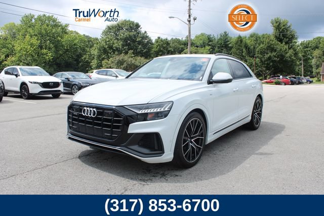 Used 2021 Audi Q8 Prestige
