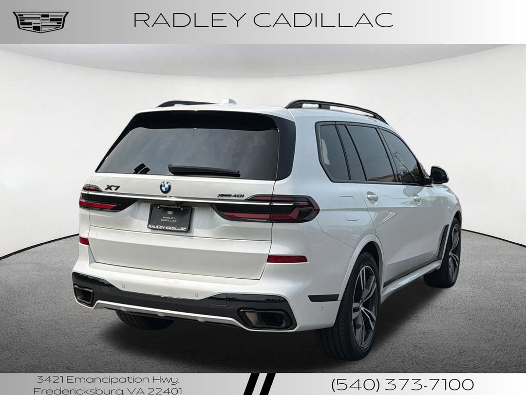 Used 2023 BMW X7 xDrive40i w/ Executive Package AWD/4WD image 20