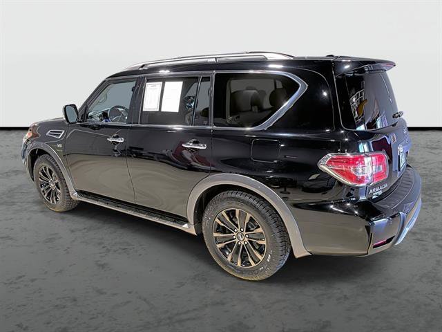 Used 2017 Nissan Armada Platinum w/ Interior Lighting Package AWD/4WD image 2