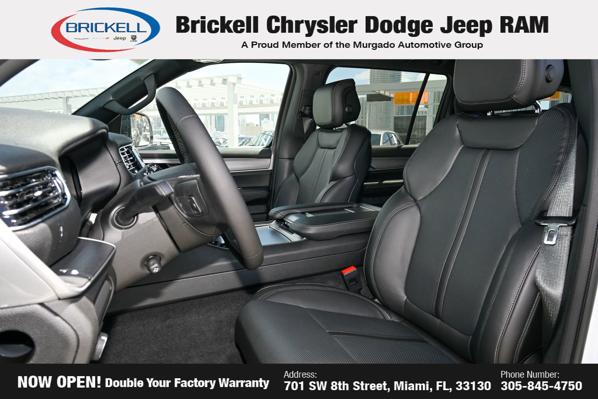 New 2026 Jeep Grand Wagoneer 2WD image 15