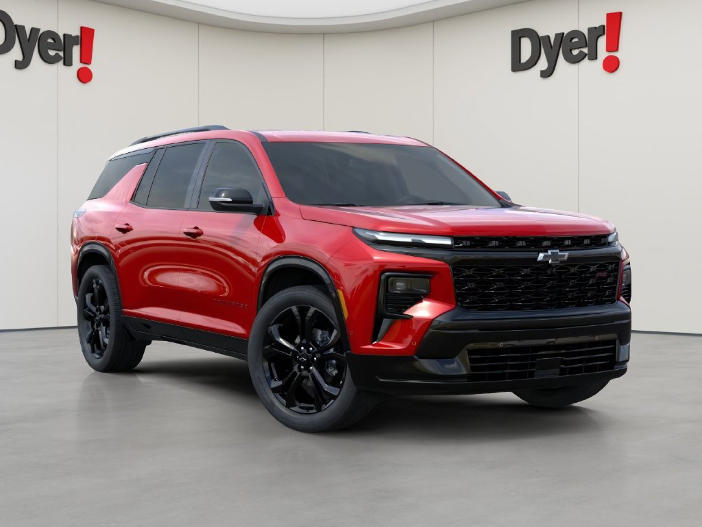 New 2027 Chevrolet Traverse RS