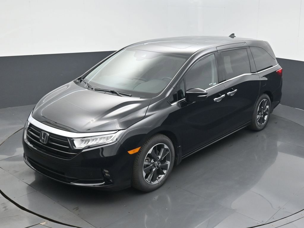 Certified 2024 Honda Odyssey Elite image 9