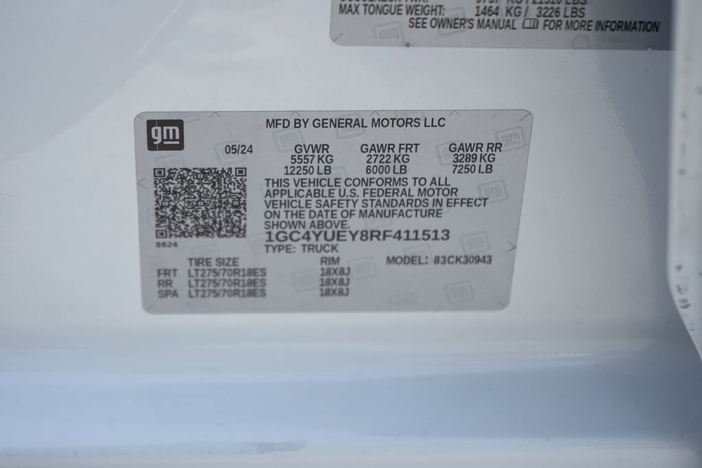 Used 2024 Chevrolet Silverado 3500 LTZ w/ LTZ Convenience Package AWD/4WD image 58