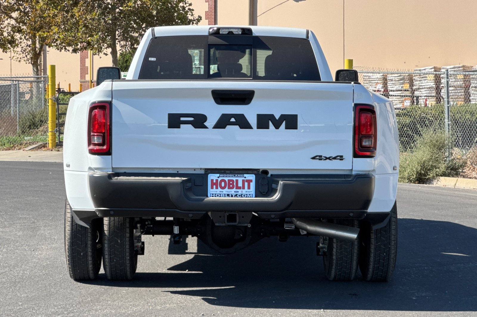 New 2027 RAM 3500 Tradesman AWD/4WD image 4