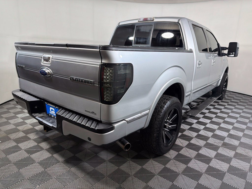 Used 2013 Ford F150 Platinum w/ Max Trailer Tow Pkg AWD/4WD image 8