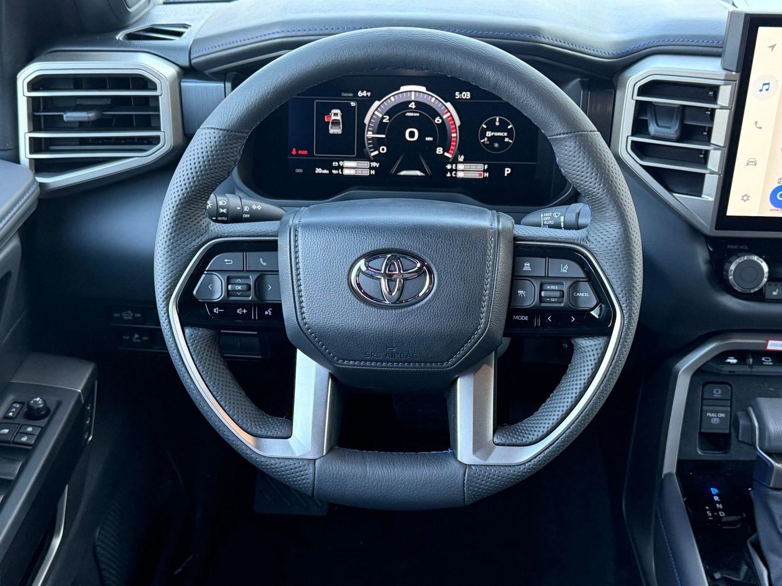 New 2026 Toyota Tundra Platinum image 16