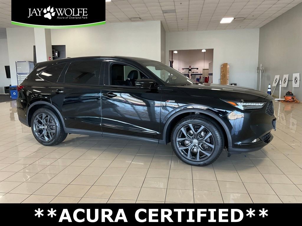 Certified 2023 Acura MDX A-Spec