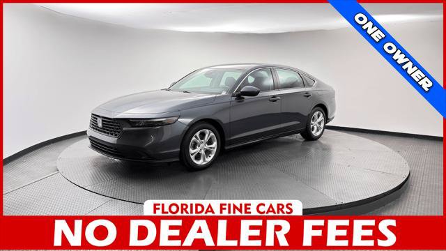 Used 2025 Honda Accord LX image 1