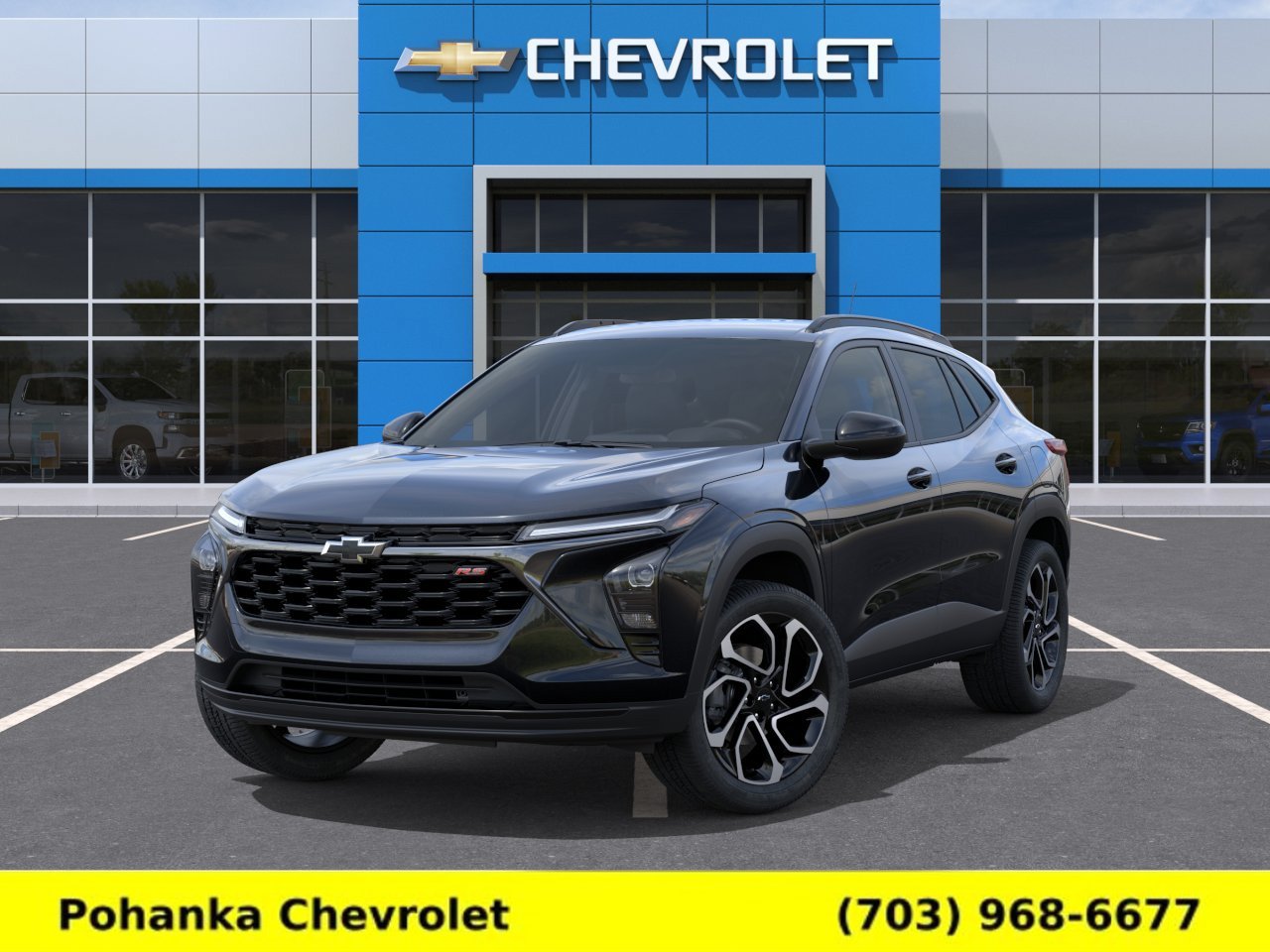 New 2026 Chevrolet Trax RS w/ Driver Confidence Package FWD image 6