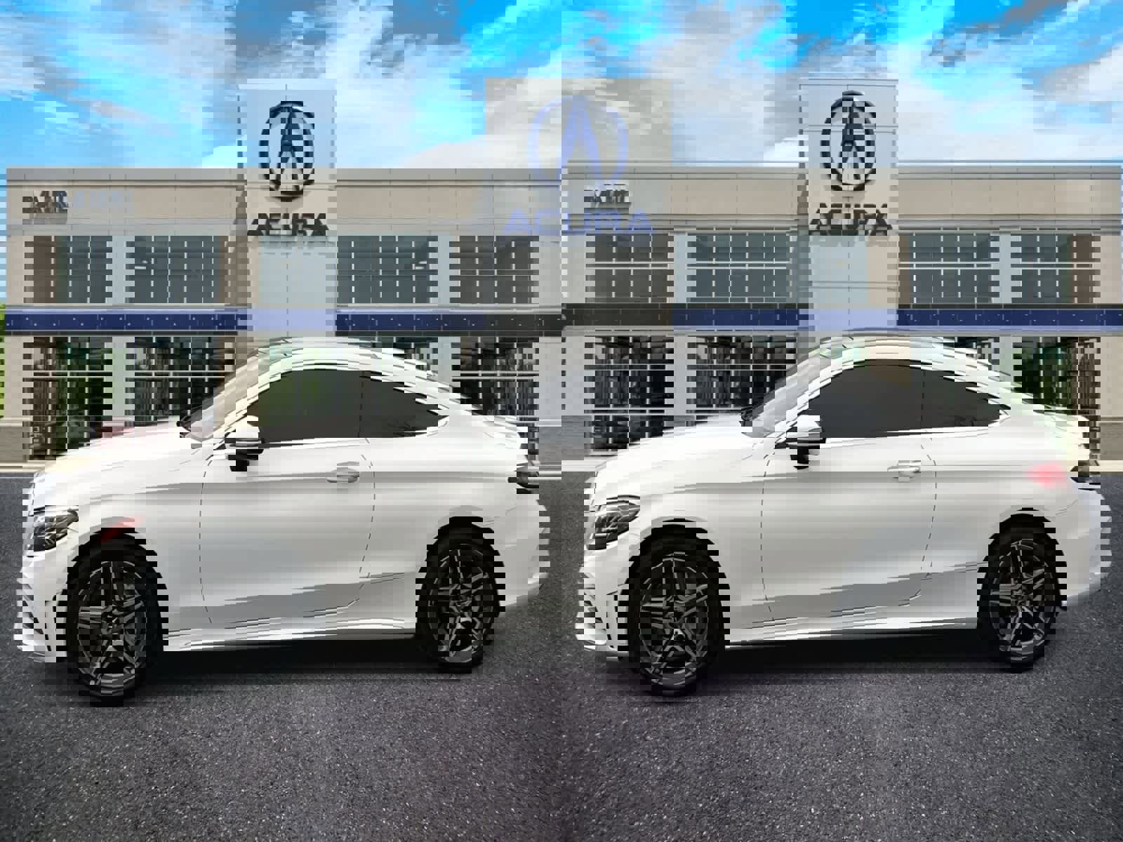 Used 2019 Mercedes-Benz C 300 4MATIC Coupe image 2