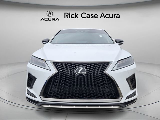 Used 2022 Lexus RX 350 F Sport image 4