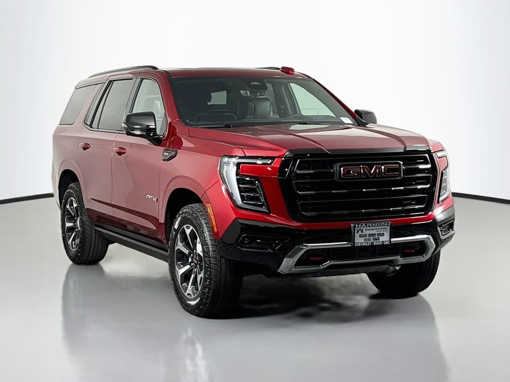 New 2026 GMC Yukon AT4 Ultimate AWD/4WD 360° Tour