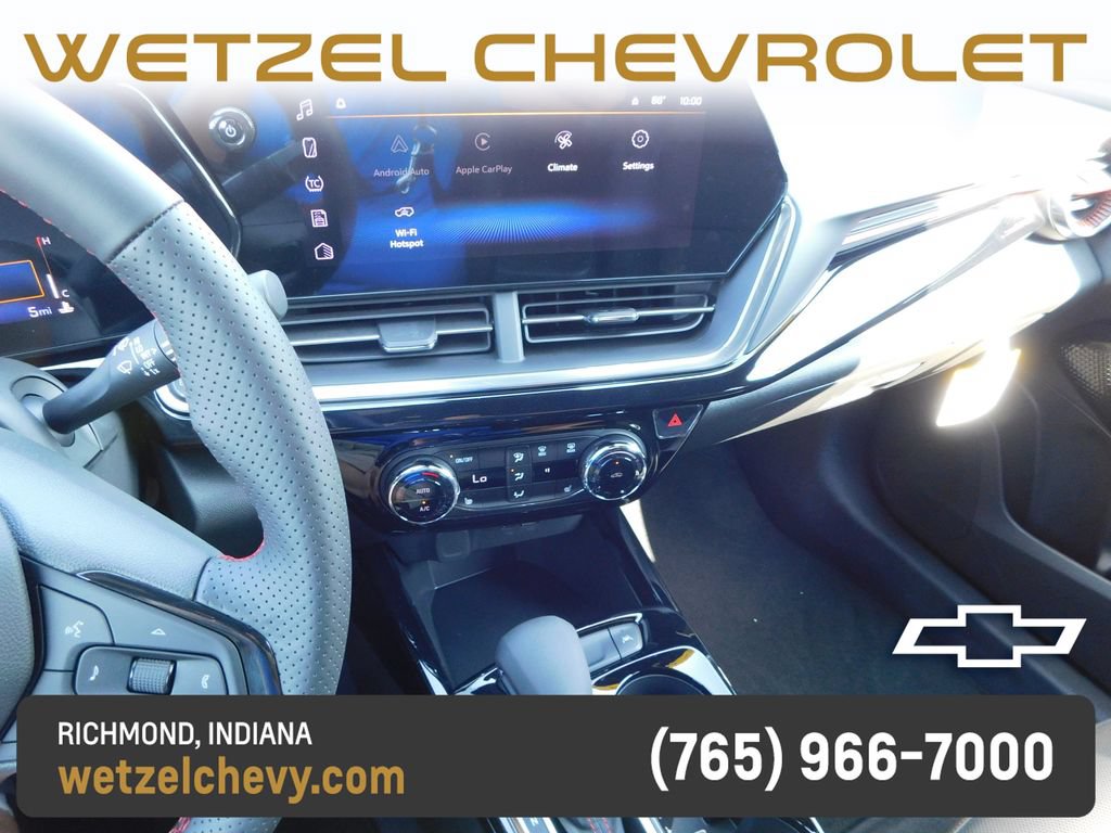 New 2026 Chevrolet Trax RS w/ Driver Confidence Package FWD image 32