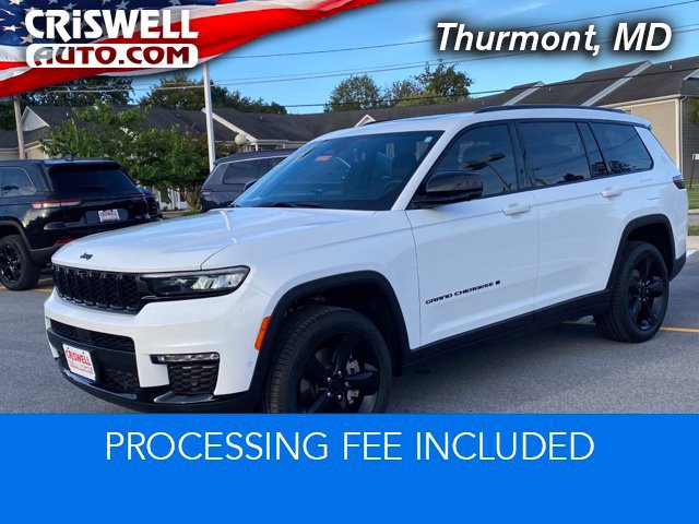 Used 2025 Jeep Grand Cherokee L Limited w/ Luxury Tech Group II AWD/4WD image 1