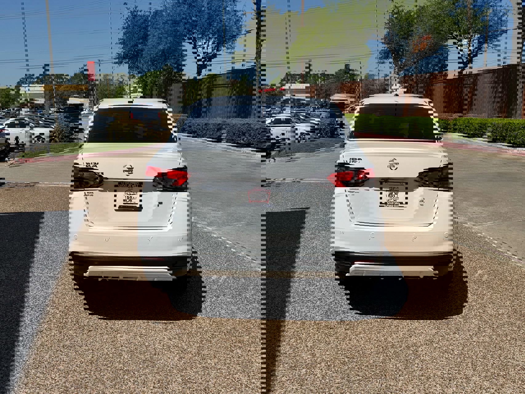 Used 2024 Nissan Versa S w/ Trunk Package image 9