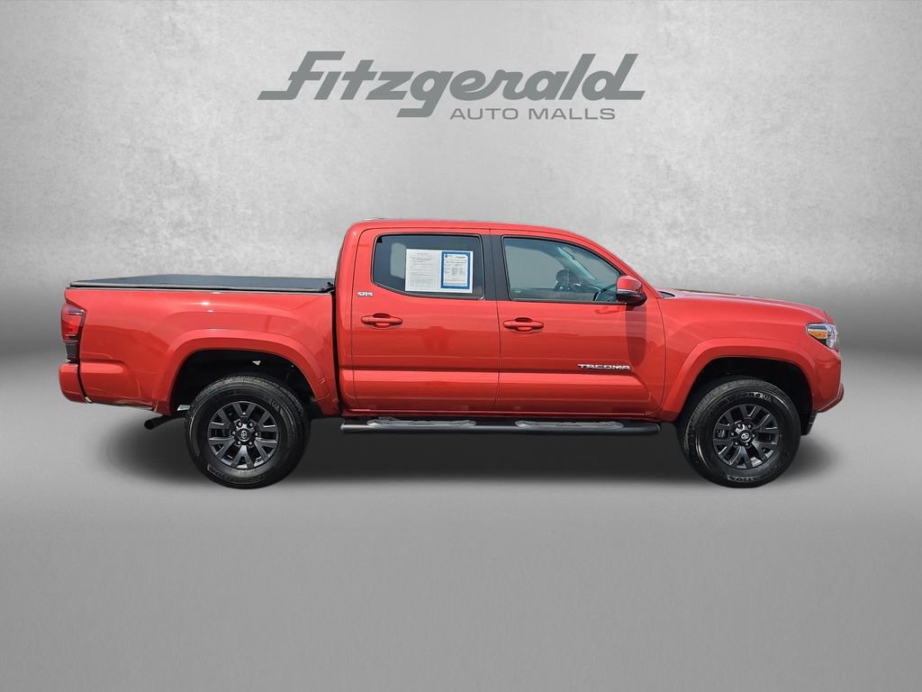 Used 2023 Toyota Tacoma SR5 w/ Technology Package AWD/4WD image 9