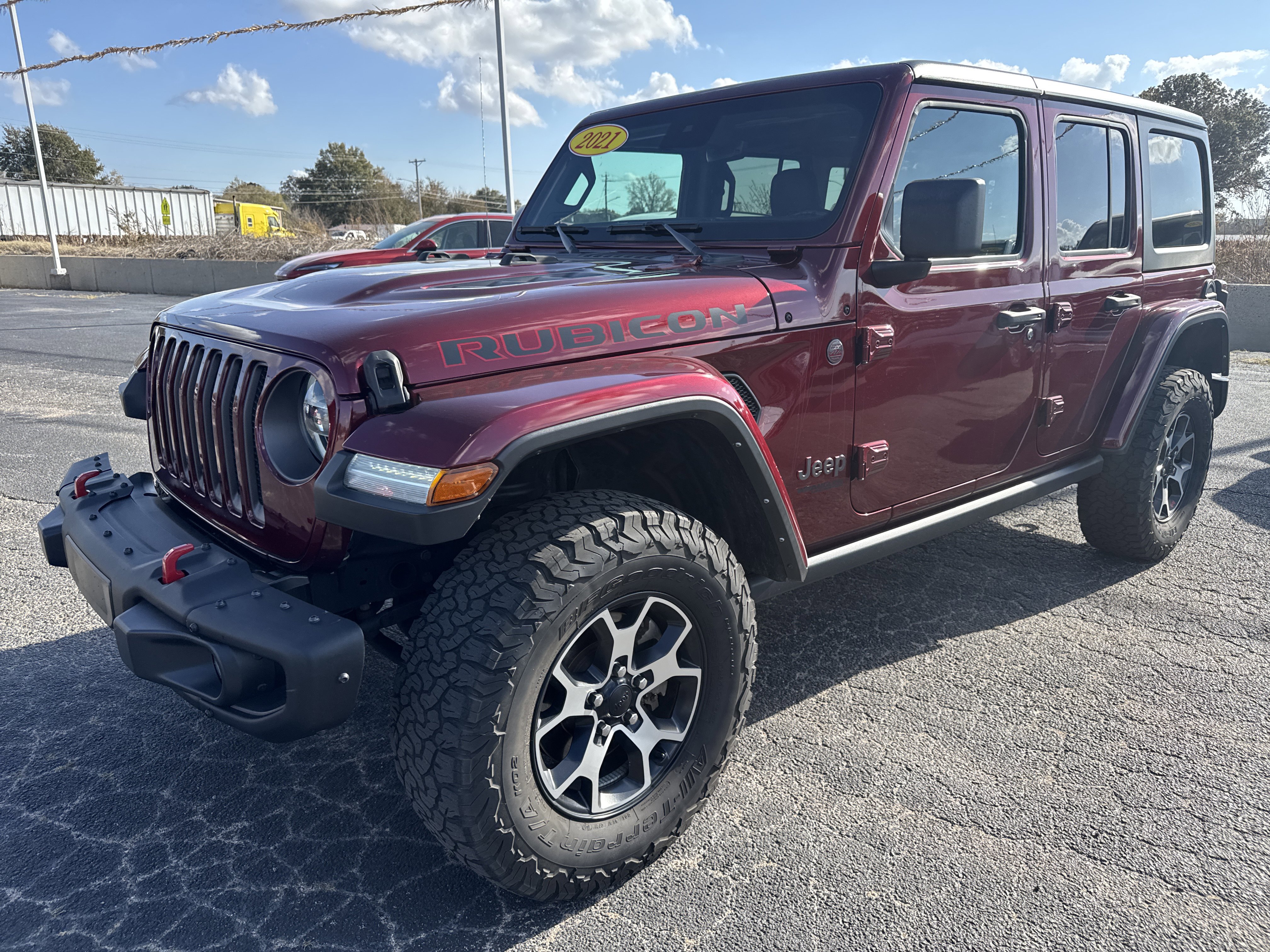 Used 2021 Jeep Wrangler Unlimited Rubicon