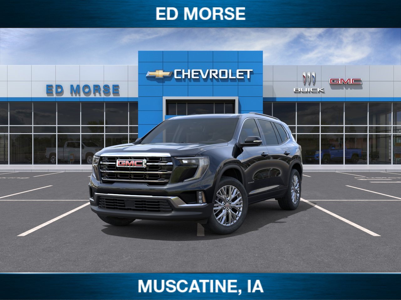 New 2026 GMC Acadia Elevation w/ Elevation Premium Package AWD/4WD image 8