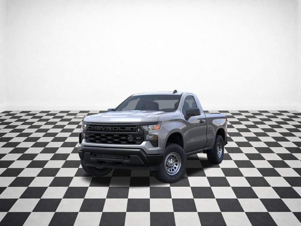 New 2026 Chevrolet Silverado 1500 W/T image 35