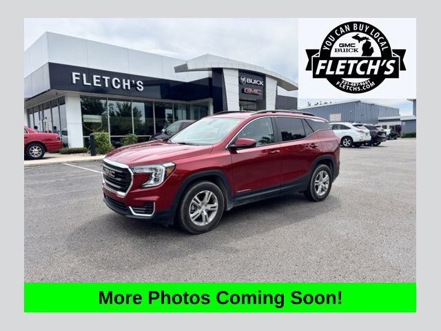 Used 2023 GMC Terrain SLE w/ Driver Convenience Package AWD/4WD image 1