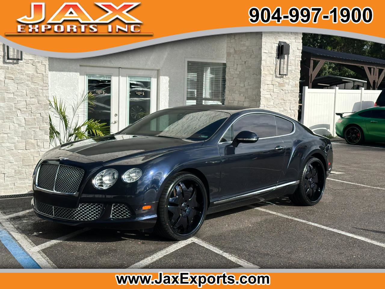 Used 2012 Bentley Continental GT