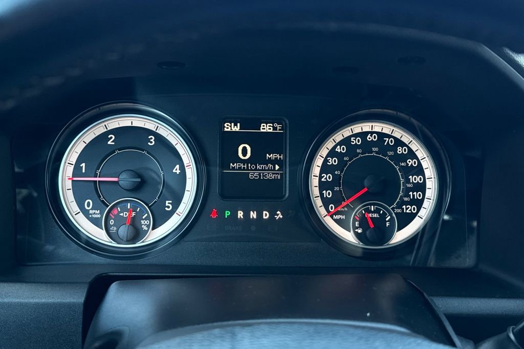 Used 2016 RAM 2500 SLT AWD/4WD image 29