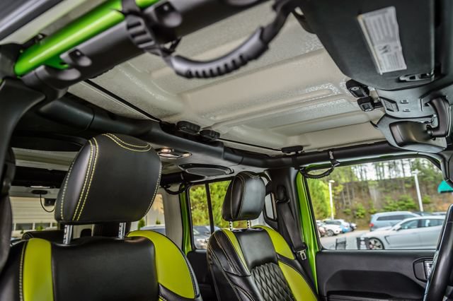 Used 2019 Jeep Wrangler Unlimited Sahara AWD/4WD image 41