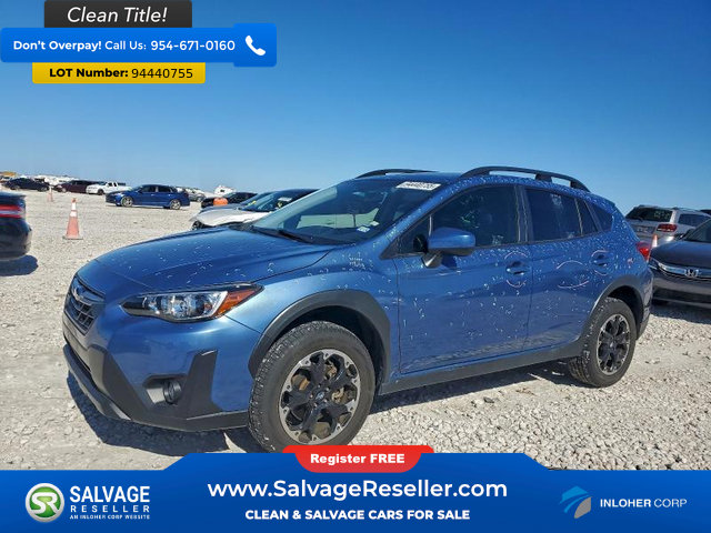Used 2021 Subaru Crosstrek 2.0i Premium w/ Moonroof Package image 1