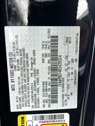 Used 2024 Ford Mustang GT Premium image 26