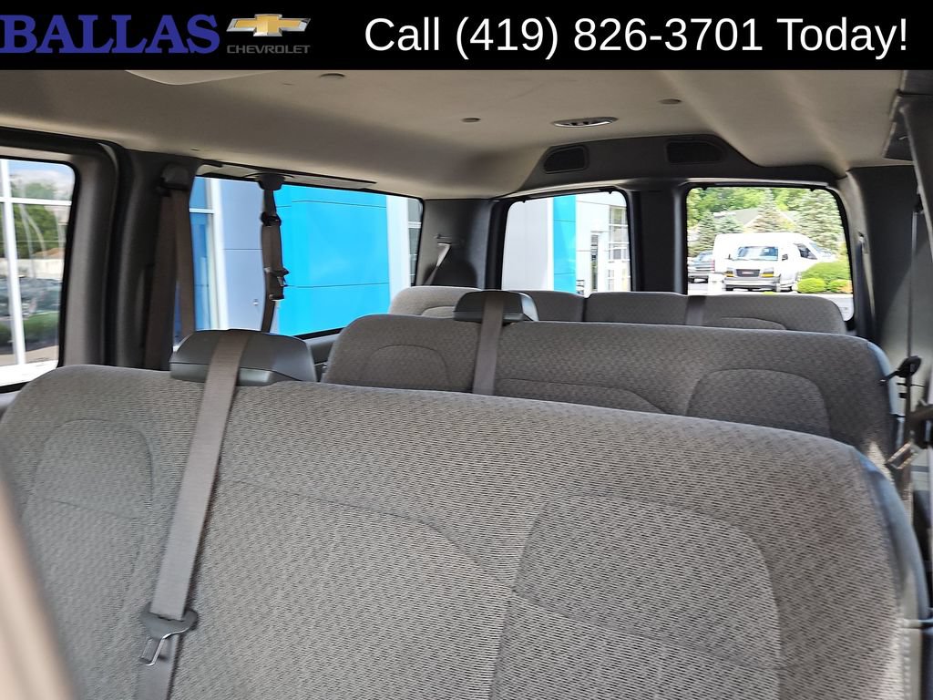 Certified 2019 Chevrolet Express 2500 LS w/ Driver Convenience Package RWD image 25