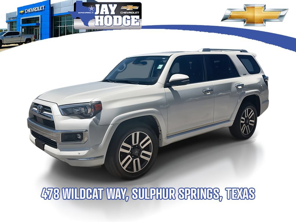 Used 2023 Toyota 4Runner Limited RWD image 1