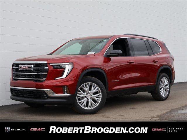 New 2025 GMC Acadia Elevation w/ Elevation Premium Package