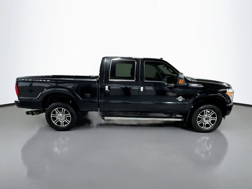 Used 2016 Ford F350 Platinum w/ Platinum Package AWD/4WD image 5