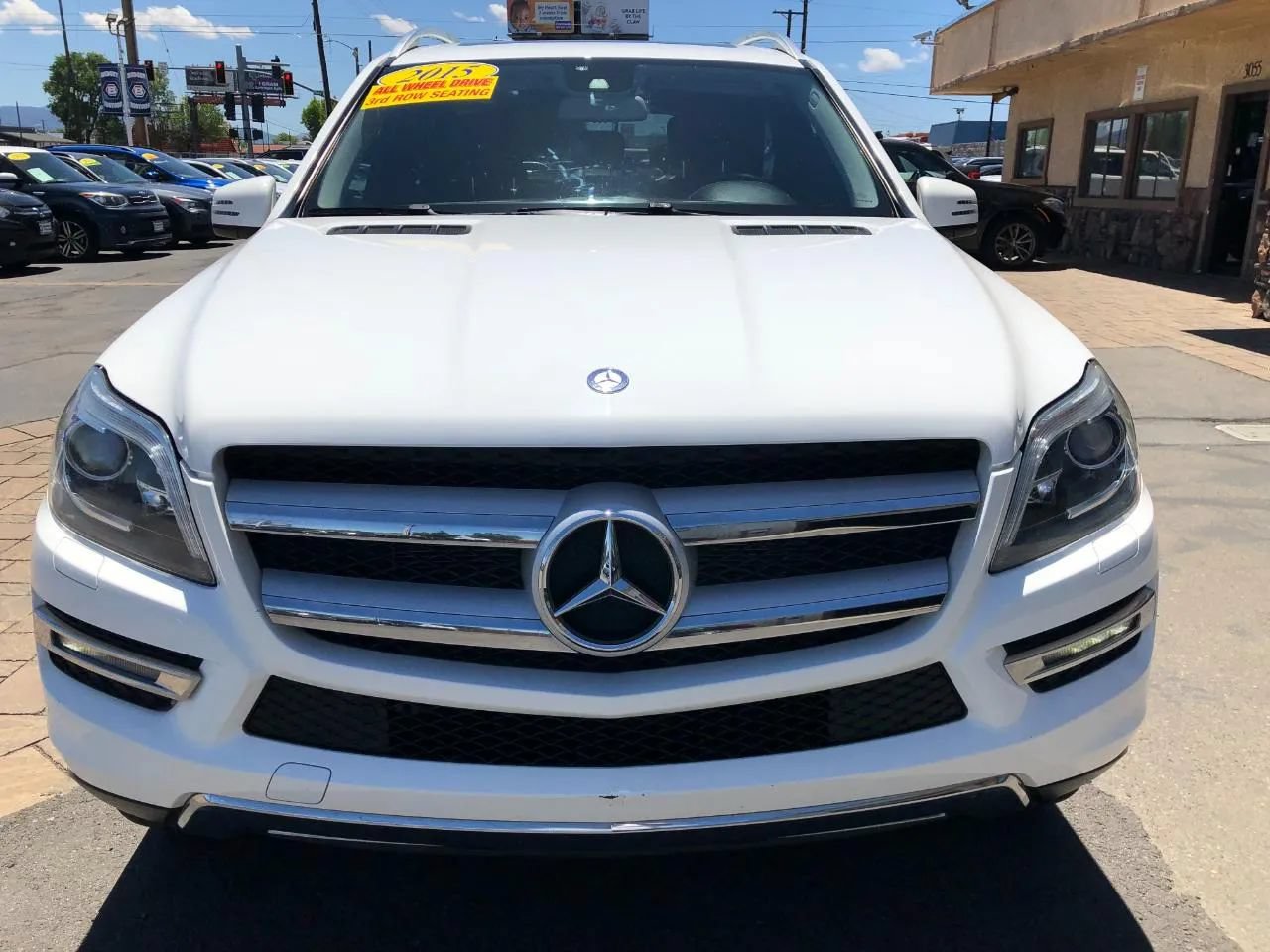 Used 2015 Mercedes-Benz GL 450 4MATIC image 7