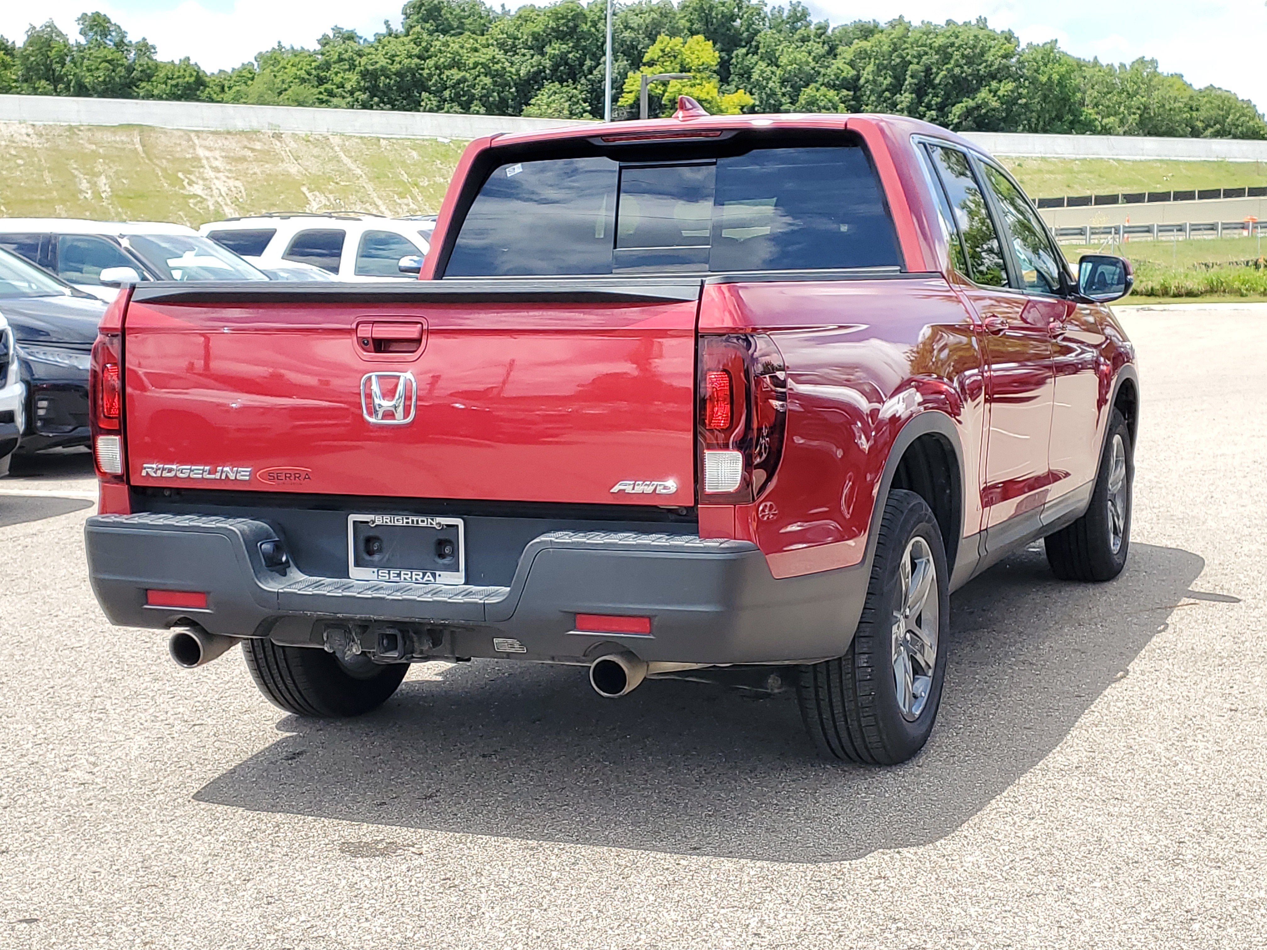 Certified 2023 Honda Ridgeline RTL image 3