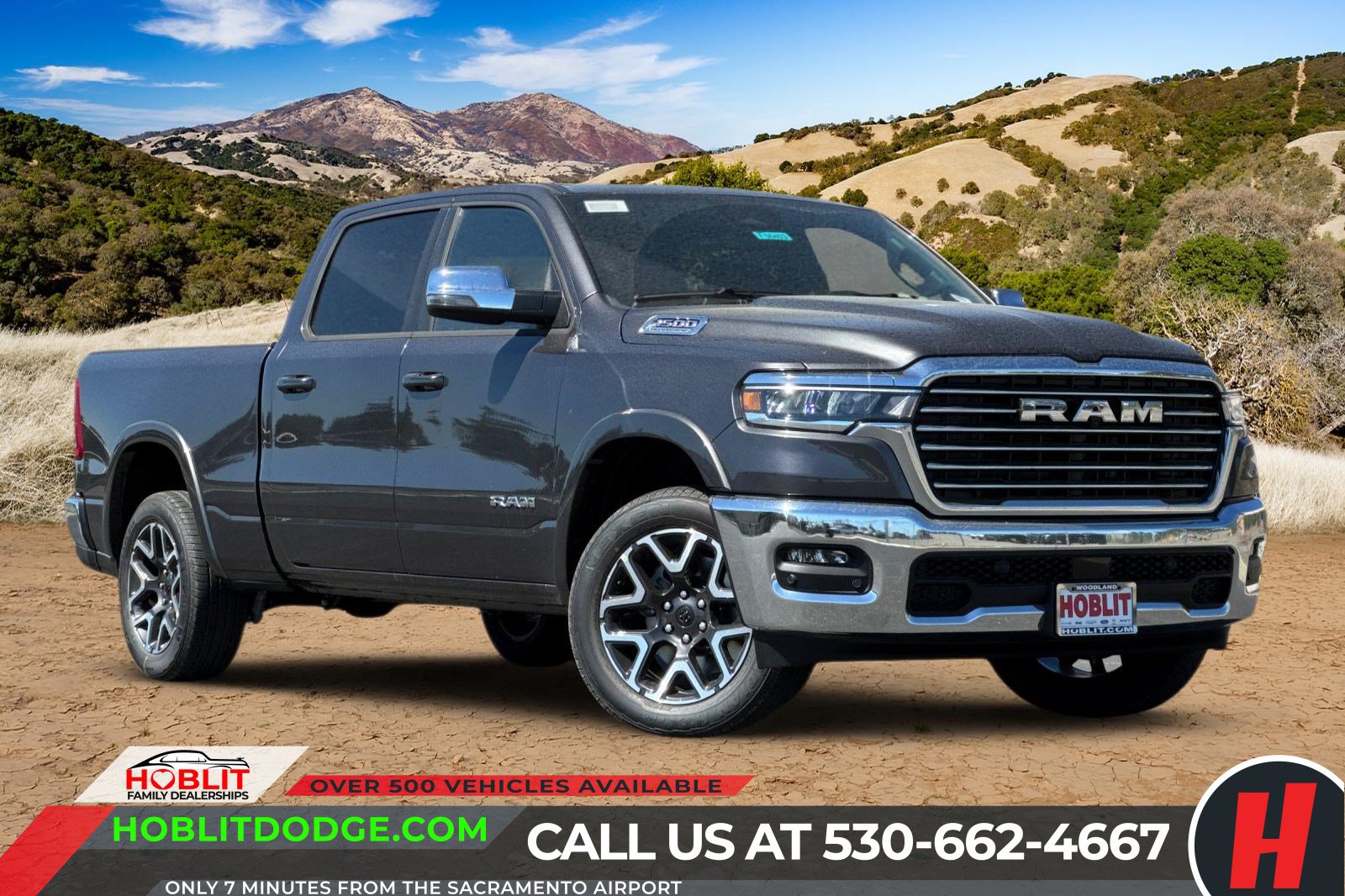 New 2026 RAM 1500 Laramie