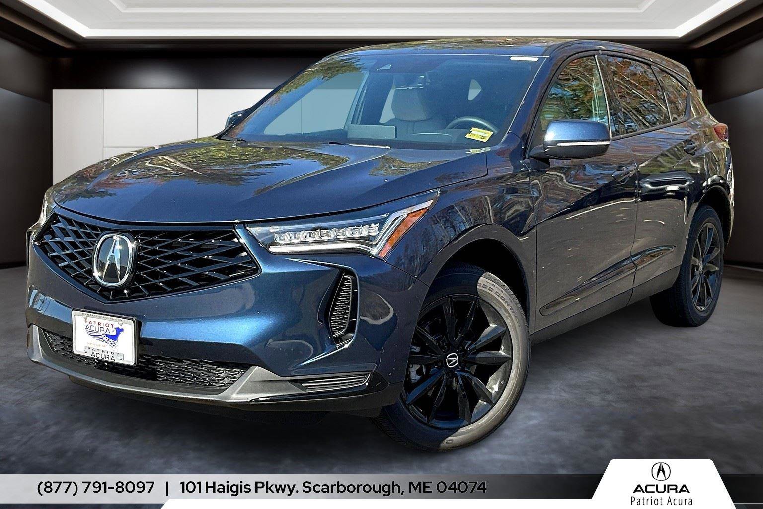 New 2025 Acura RDX SH-AWD image 1