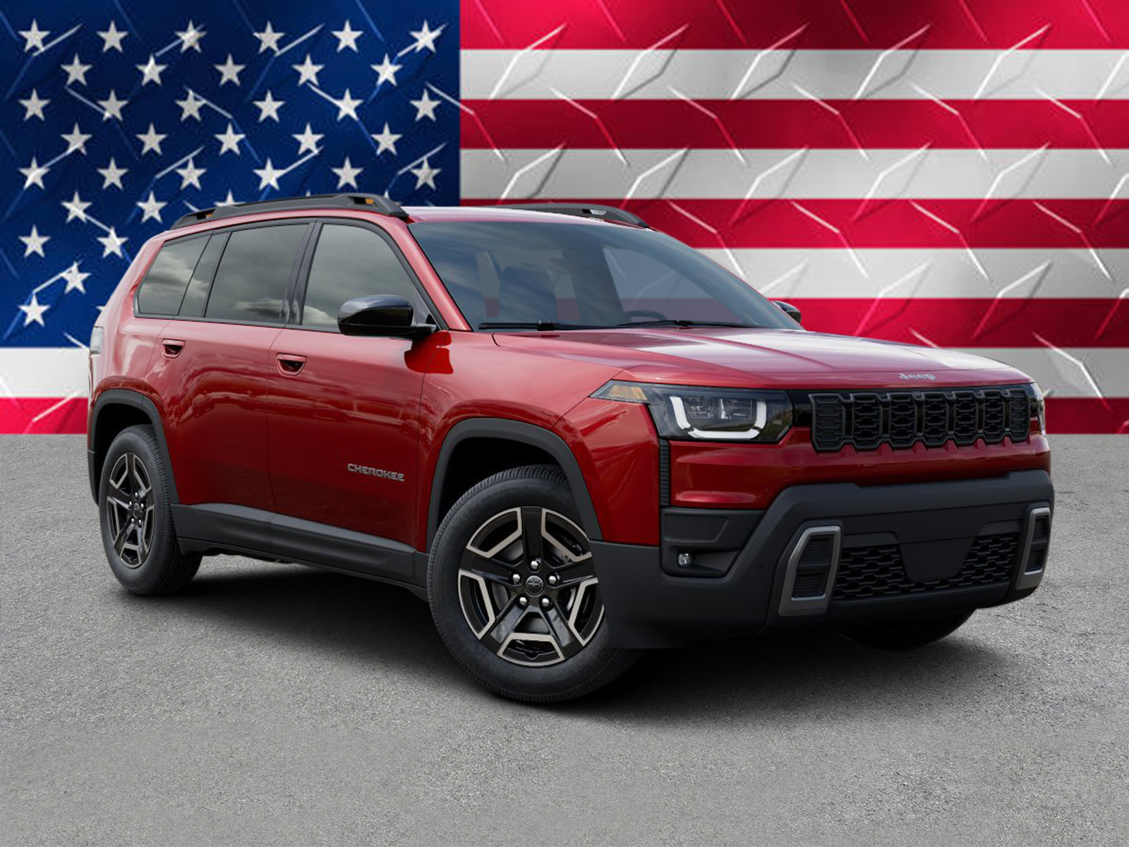 New 2026 Jeep Cherokee Laredo AWD/4WD image 7
