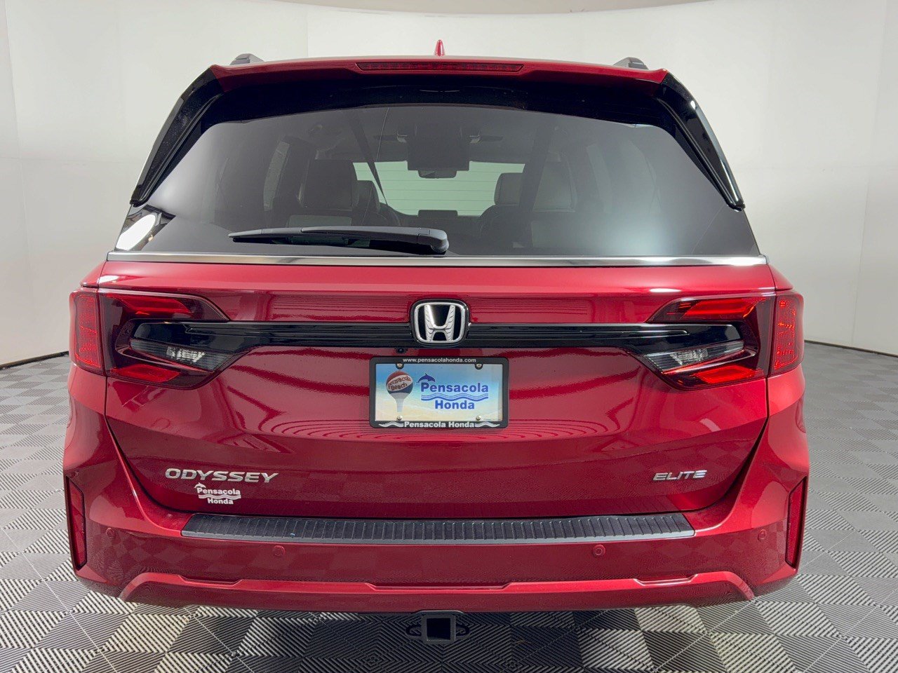 New 2027 Honda Odyssey Elite image 11