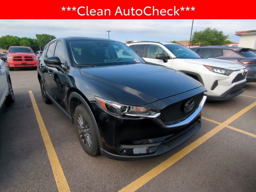Used 2019 MAZDA CX-5 Sport w/ I-ACTIVSENSE Package FWD image 3