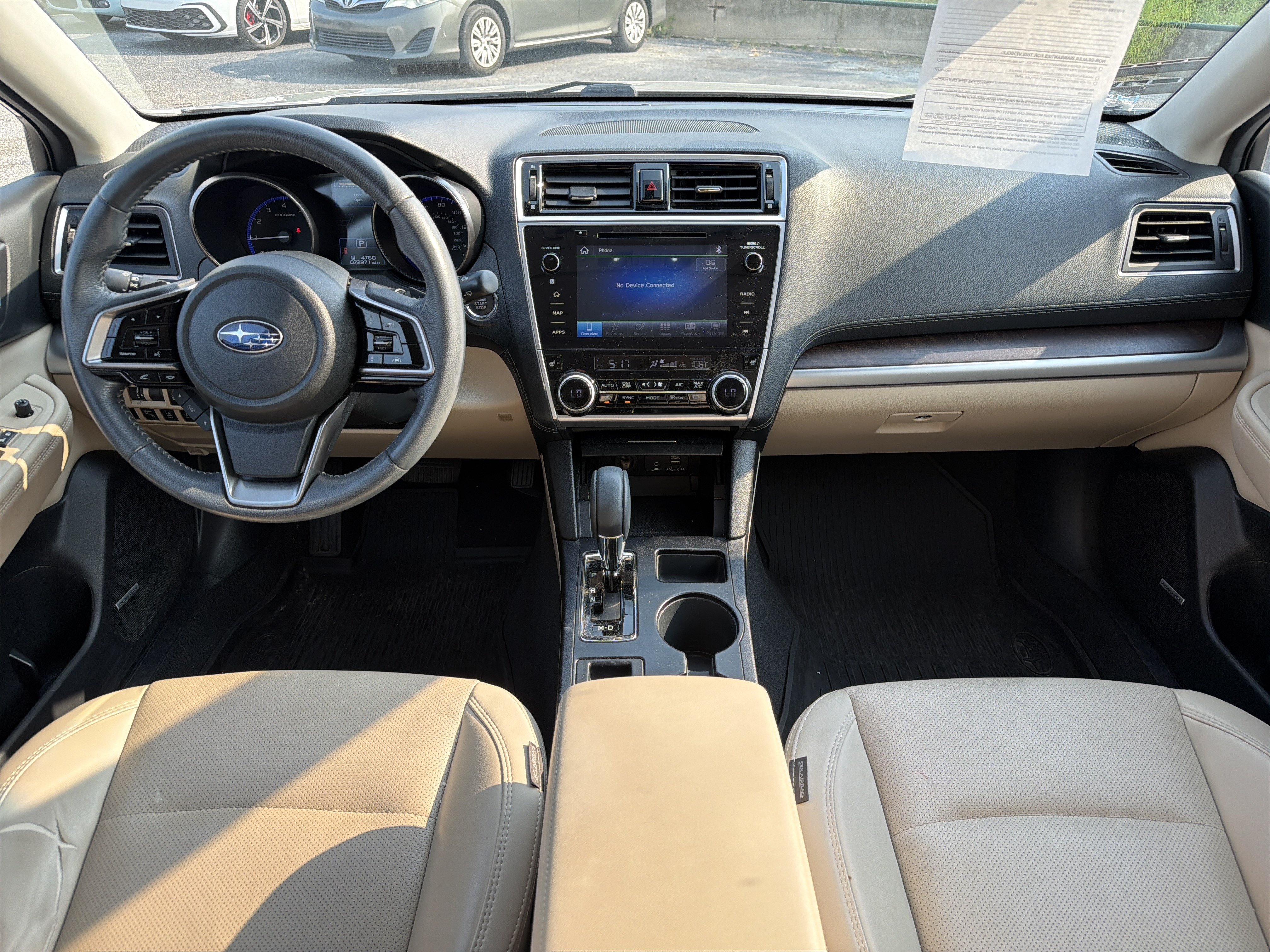 Used 2019 Subaru Outback 2.5i Limited AWD/4WD image 10