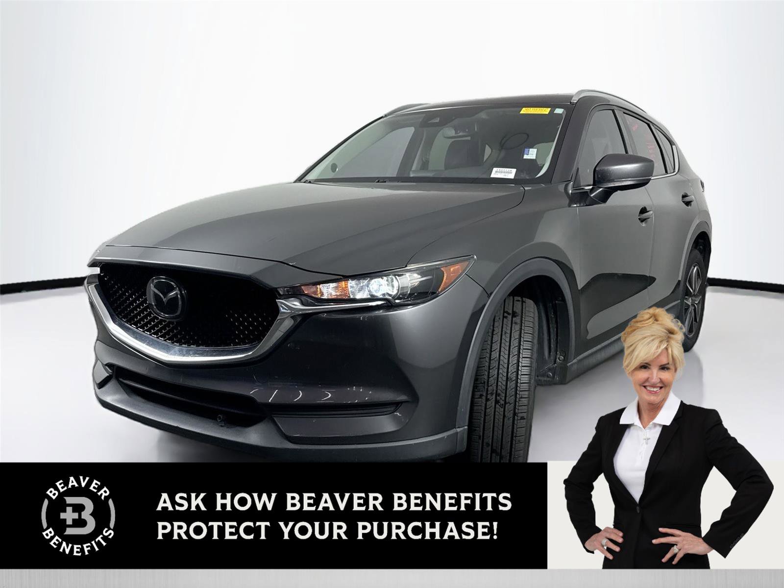 Used 2018 MAZDA CX-5 Touring w/ Preferred Equipment Package